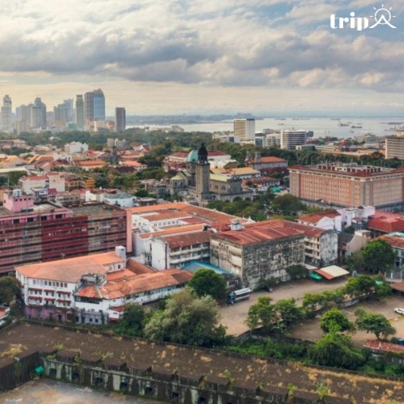 Khám phá Intramuros, thành cổ tường đá tại thủ đô Philippines Manila, di sản lịch sử và văn hóa quan trọng